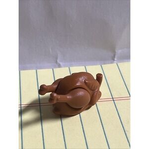 NEW LEGO WHOLE TURKEY‎ Lot Food CHICKEN LEG Thanksgiving Dinner Drumstick